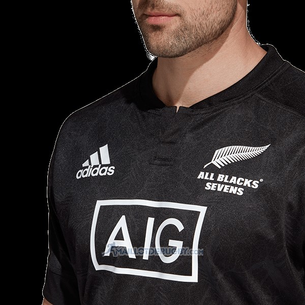 Maillot Nouvelle-Zelande All Blacks 7s Rugby 2018 Domicile